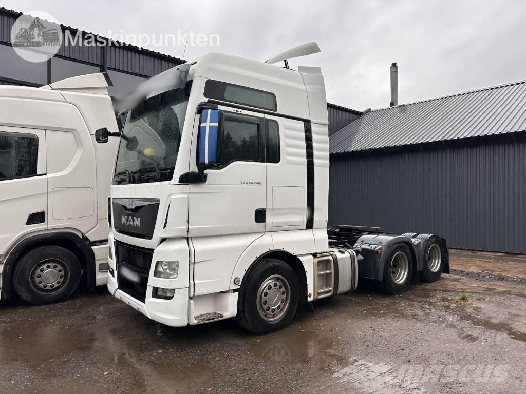 MAN TGX 28.500 Trækkere