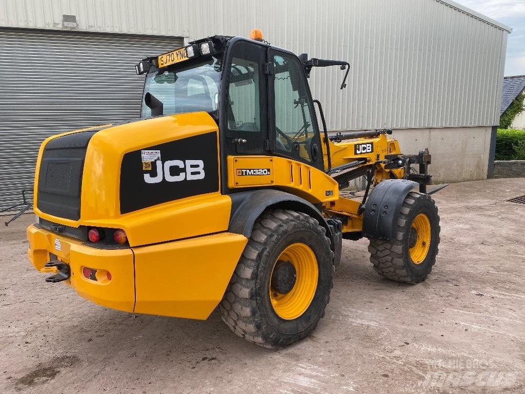 JCB TM 320 S Teleskoplæssere til landbrug