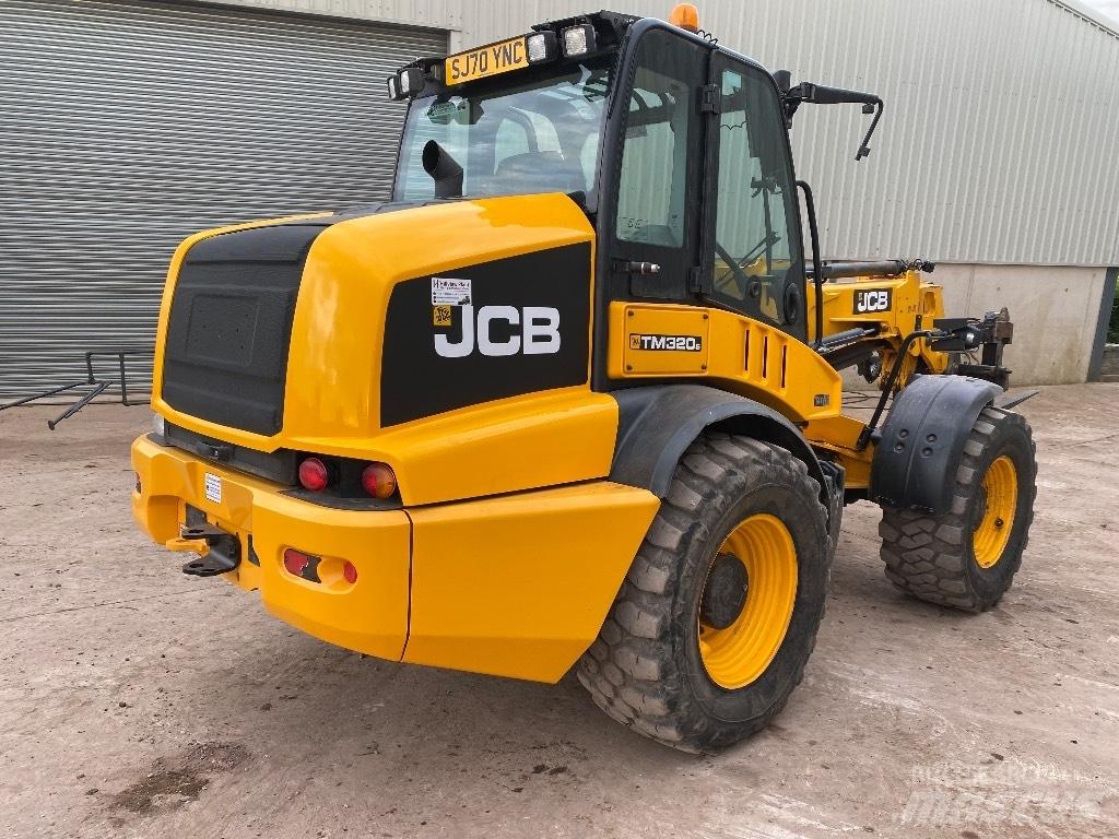 JCB TM 320 S Teleskoplæssere til landbrug