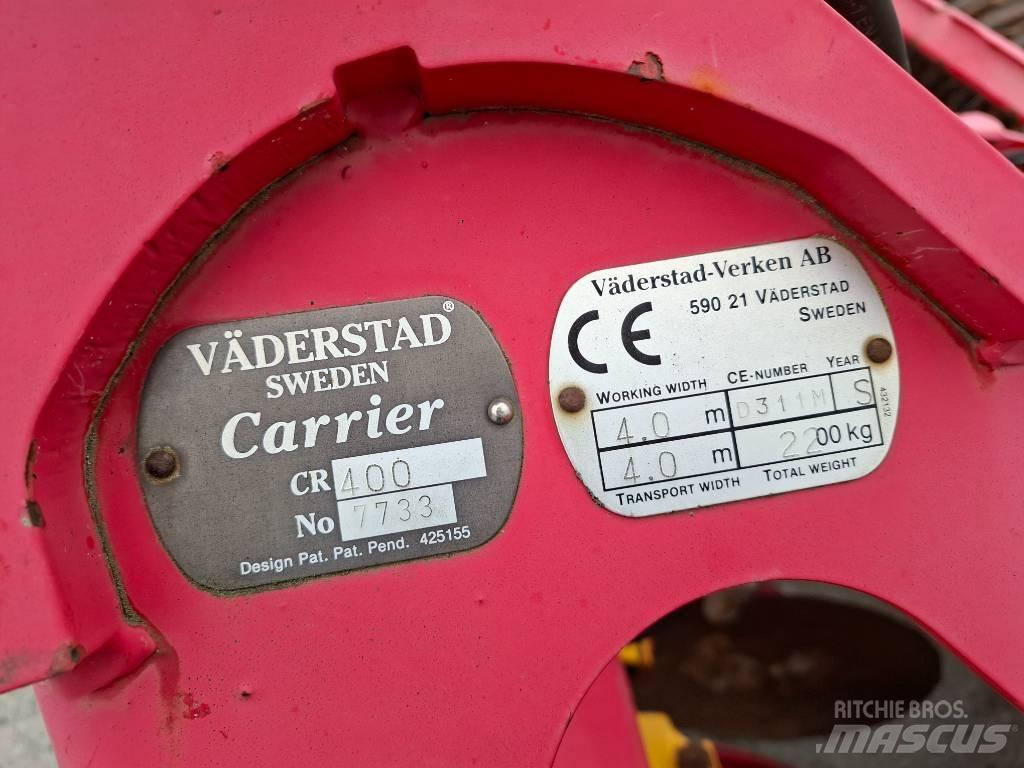 Väderstad CR400 Tallerkenharver