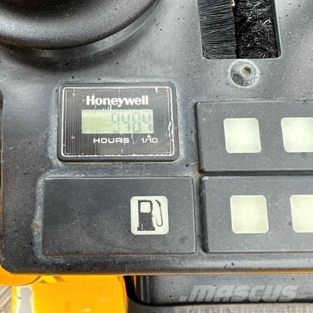 JCB MICRO 8008 Minigravemaskiner