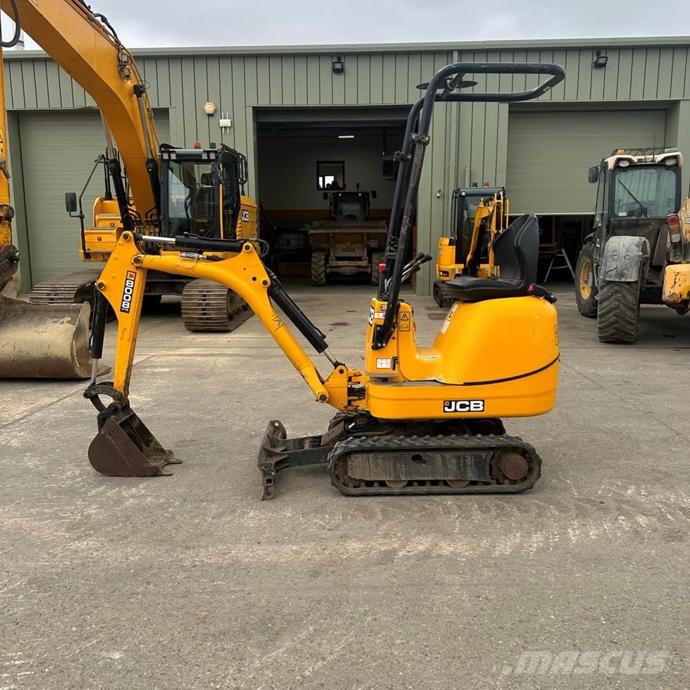 JCB MICRO 8008 Minigravemaskiner