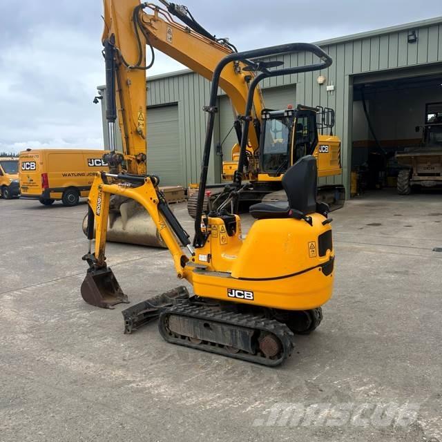 JCB MICRO 8008 Minigravemaskiner