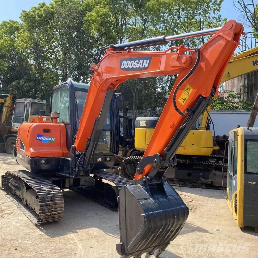 Doosan DX 55 Minigravemaskiner