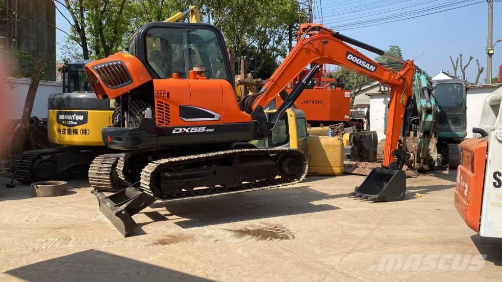 Doosan DX 55 Minigravemaskiner