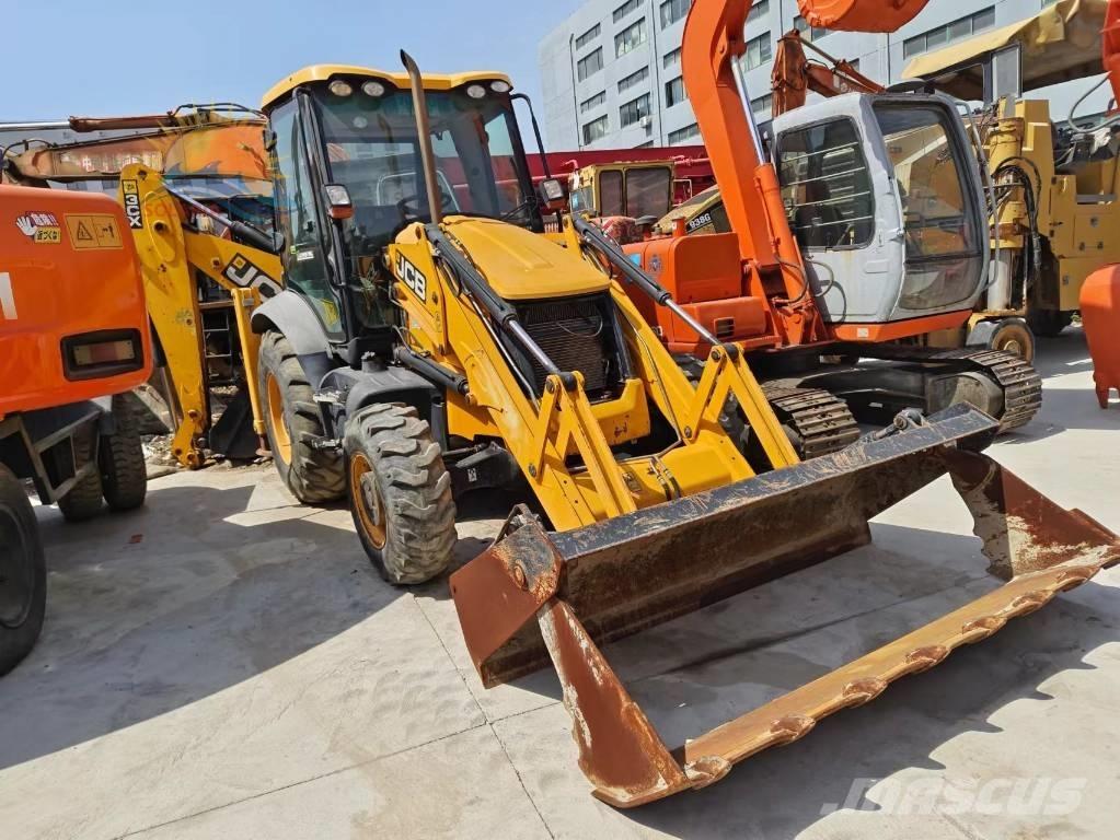 JCB 3 CX Rendegravere