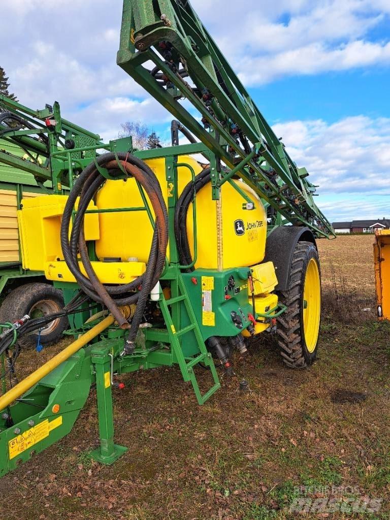 John Deere 740 i Trailersprøjter