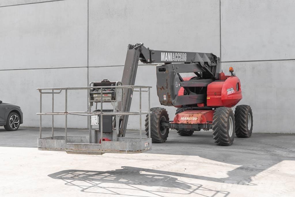 Manitou 200 ATJ Bomlifte med knækarm
