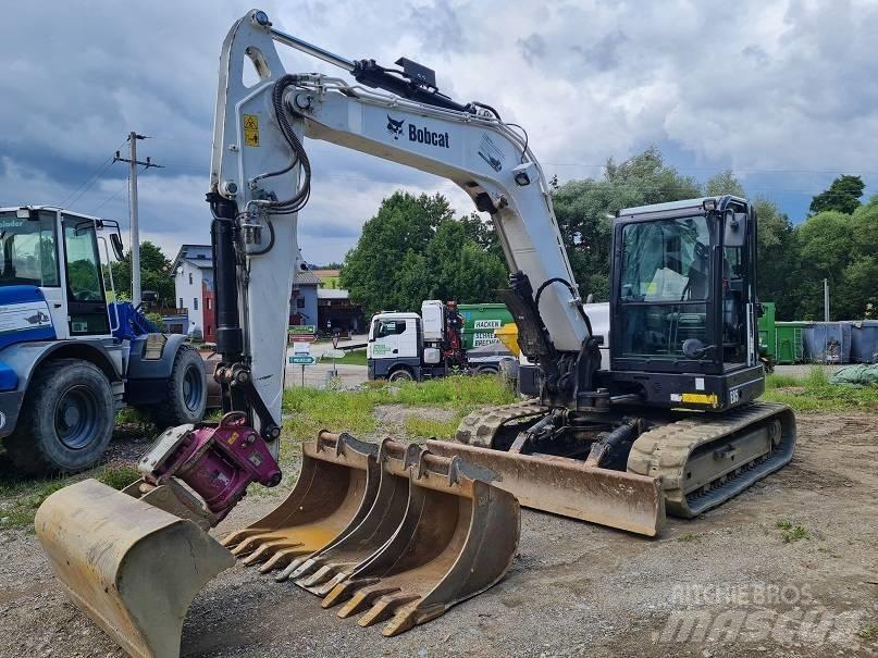 Bobcat E 85 Midi-gravemaskiner 7t - 12t