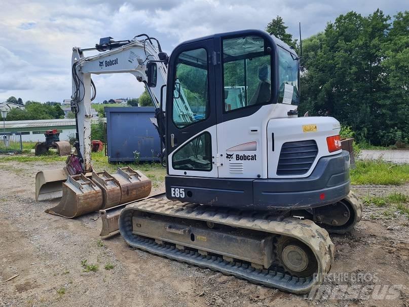 Bobcat E 85 Midi-gravemaskiner 7t - 12t
