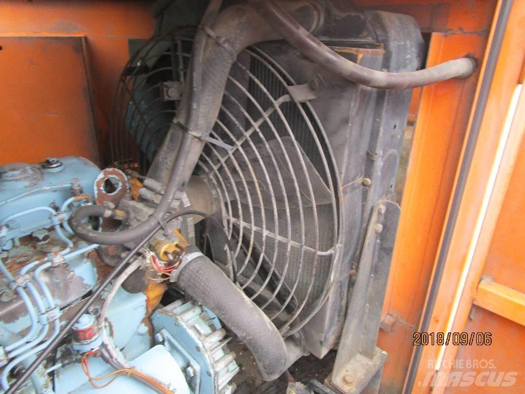 Denyo DCA-125SPK Dieselgeneratorer