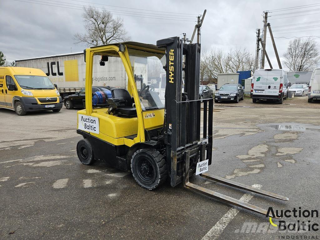 Hyster H2.5 FT LPG gaffeltrucks
