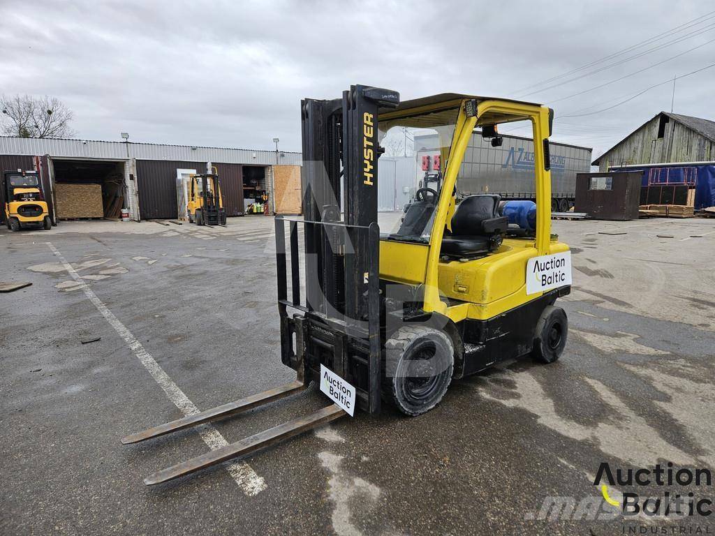 Hyster H2.5 FT LPG gaffeltrucks