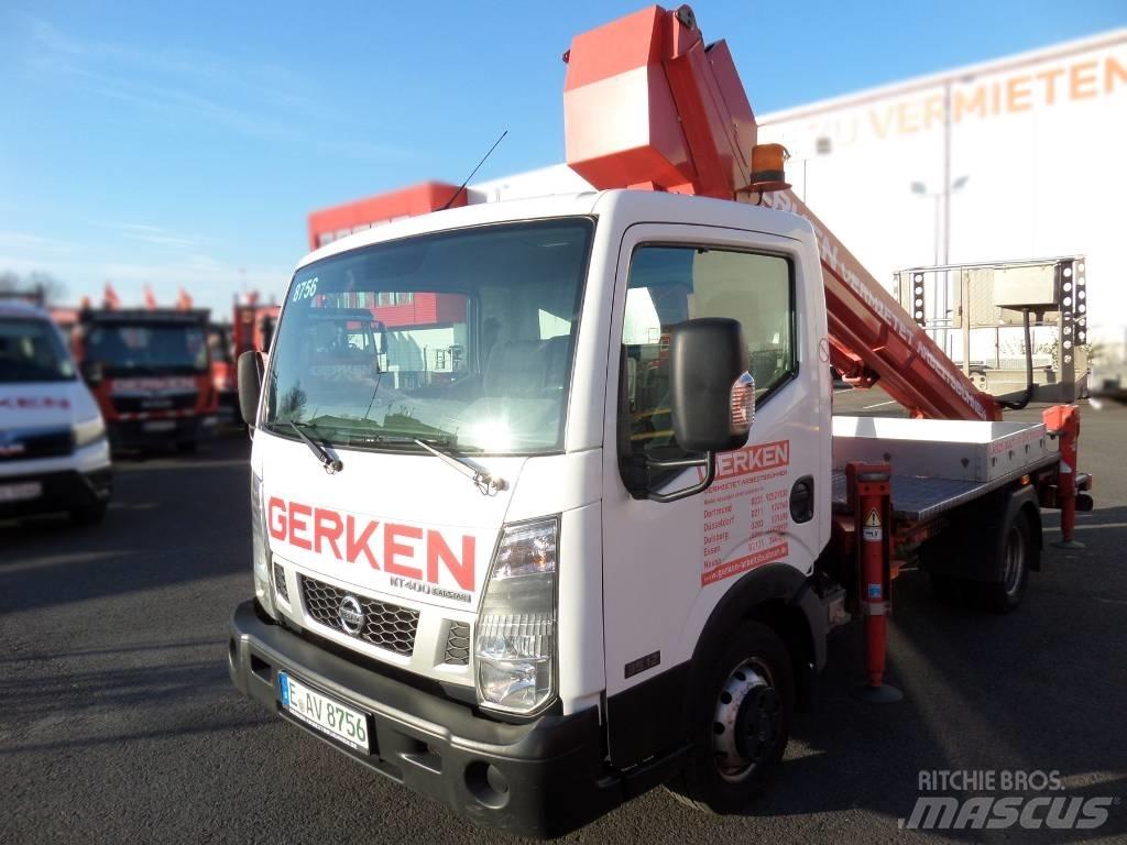 Ruthmann TB 270 Lastbilmonterede lifte