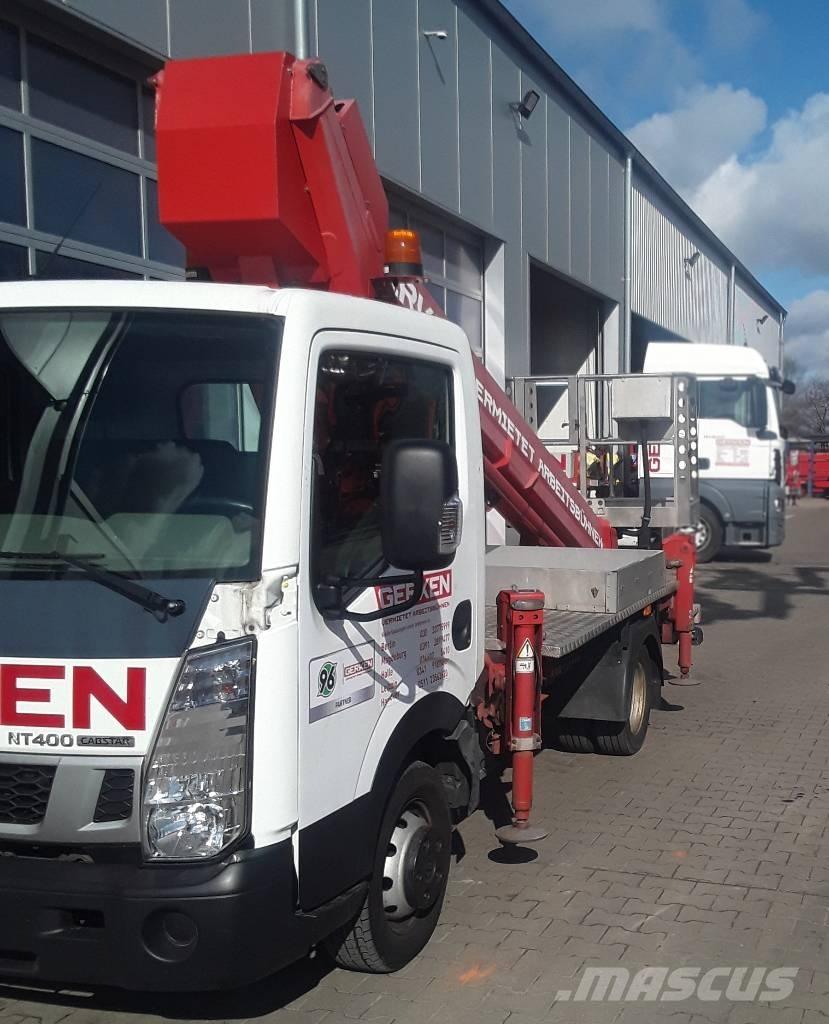 Ruthmann TB 270 Lastbilmonterede lifte