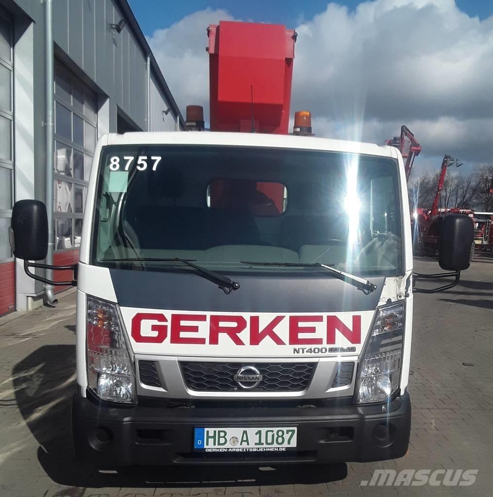 Ruthmann TB 270 Lastbilmonterede lifte