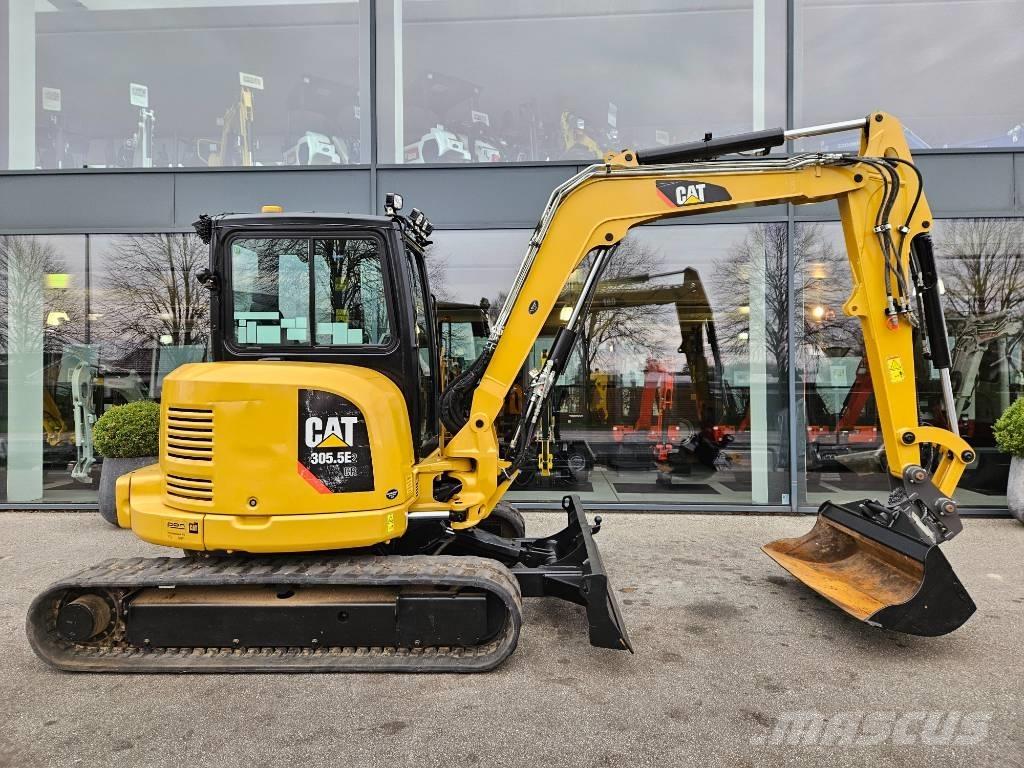 CAT 305.5 E2 cr Minigravemaskiner