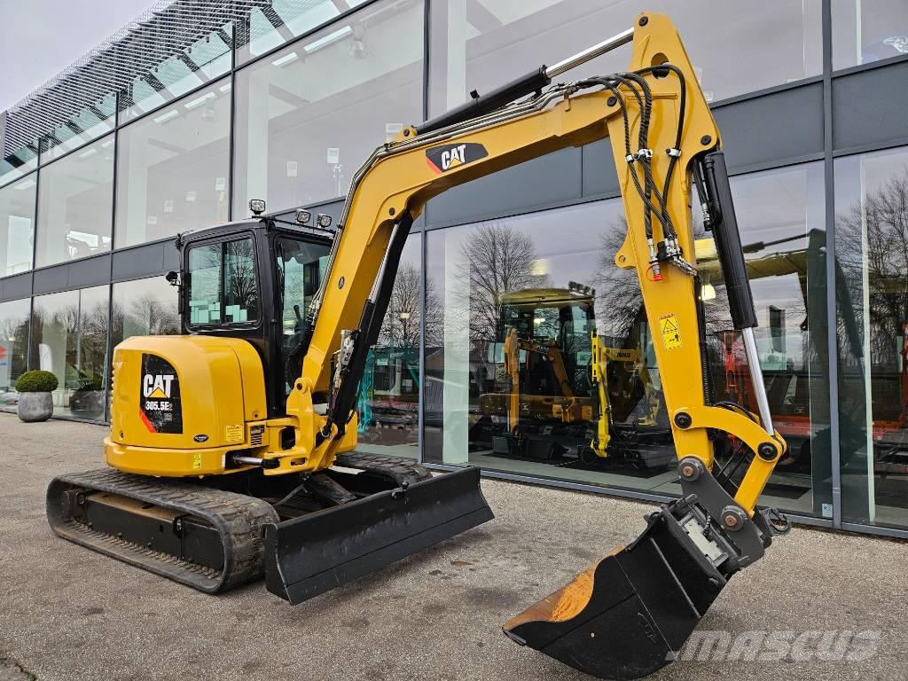 CAT 305.5 E2 cr Minigravemaskiner