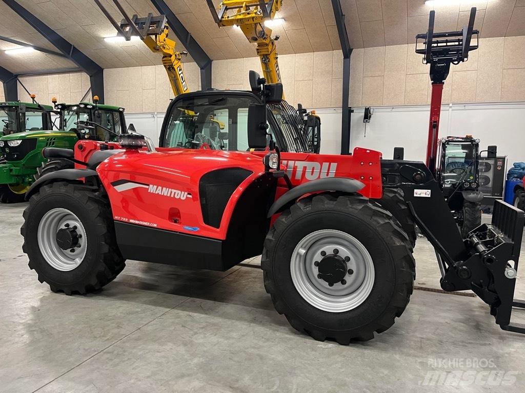 Manitou MT733 Teleskoplæssere