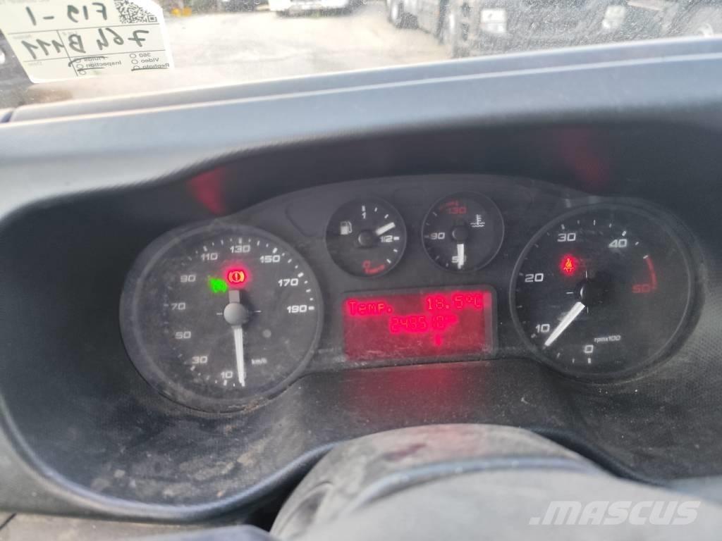 Iveco Daily 35-140 Lastbiler med tip