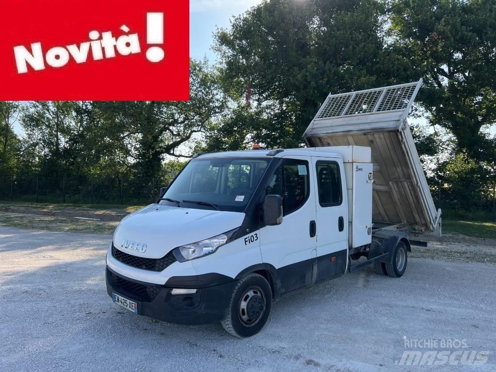 Iveco Daily 35-140 Lastbiler med tip