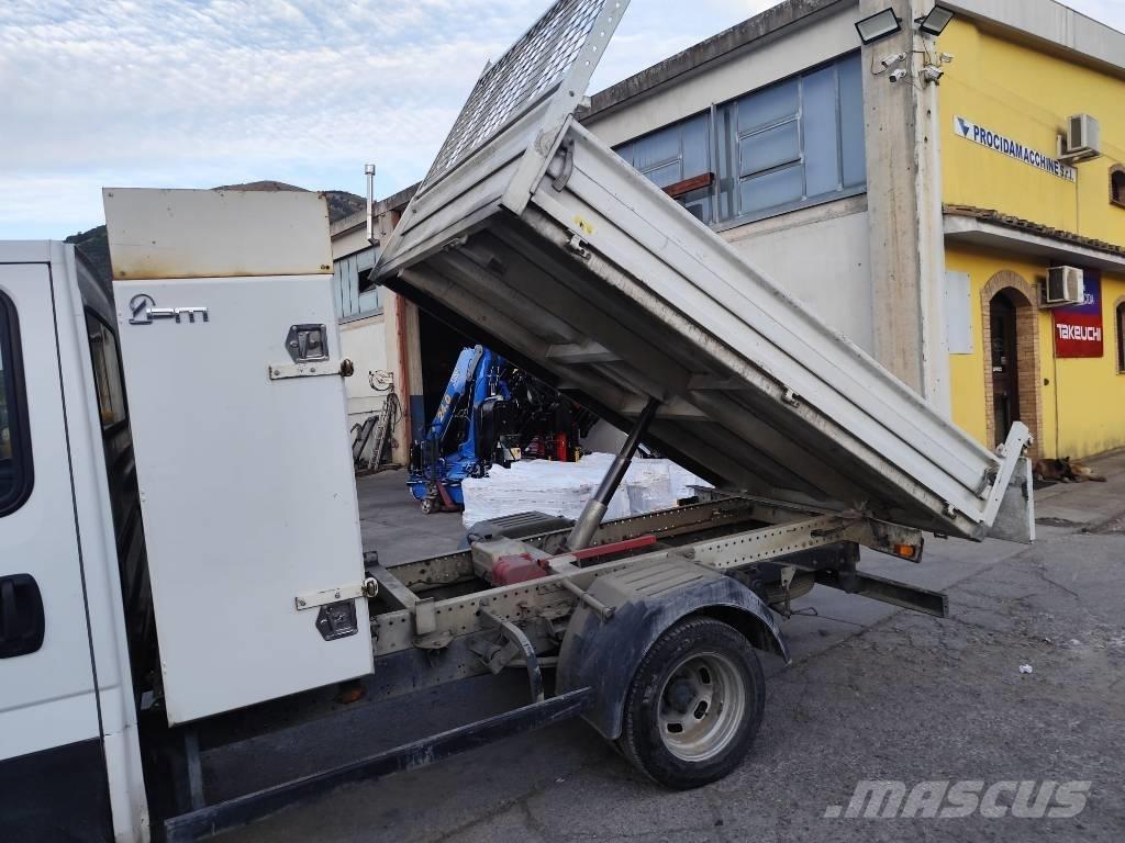 Iveco Daily 35-140 Lastbiler med tip