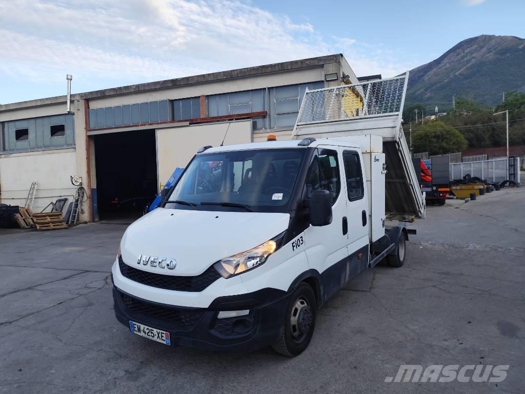 Iveco Daily 35-140 Lastbiler med tip