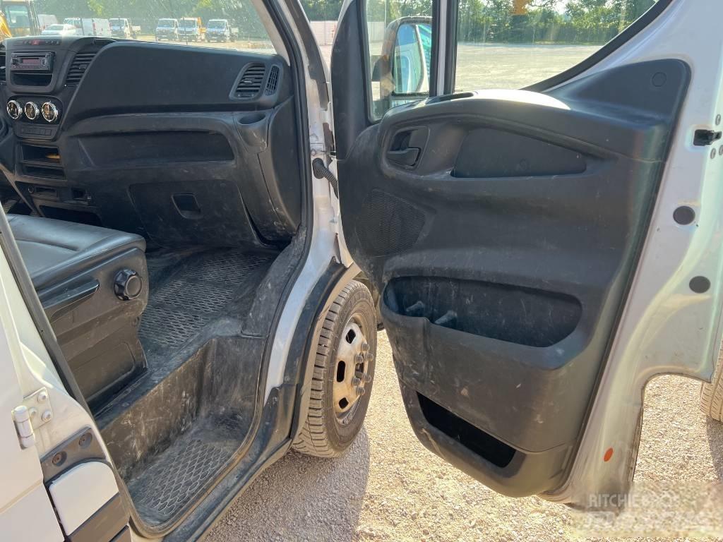 Iveco Daily 35-140 Lastbiler med tip
