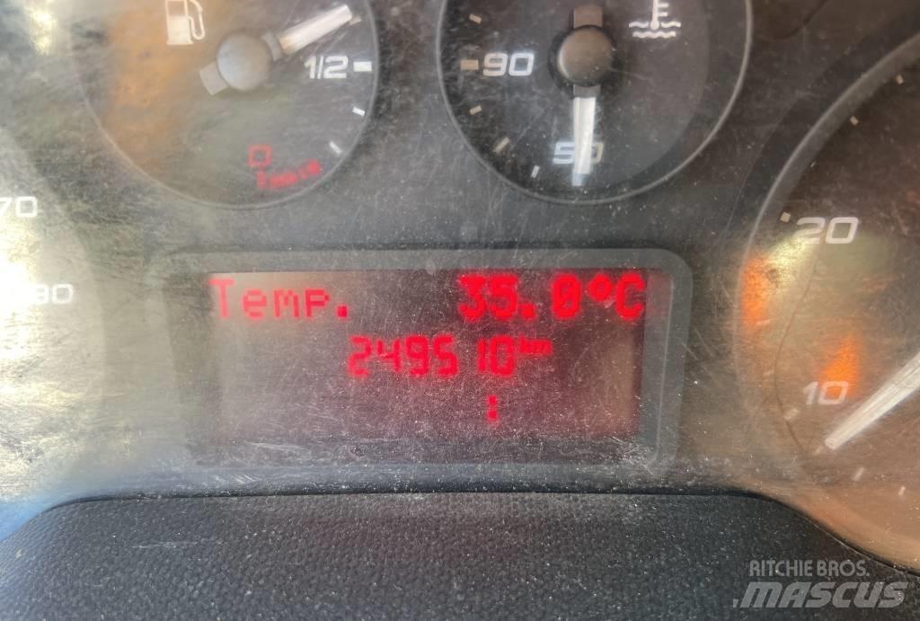 Iveco Daily 35-140 Lastbiler med tip