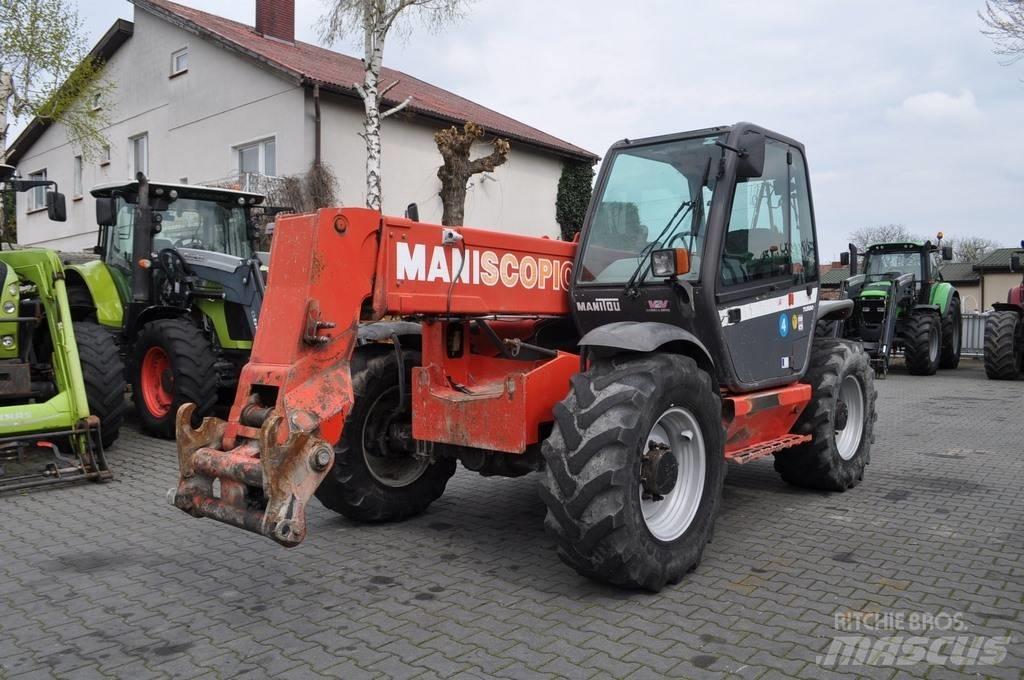 Manitou MT940L TURBO Teleskoplæssere