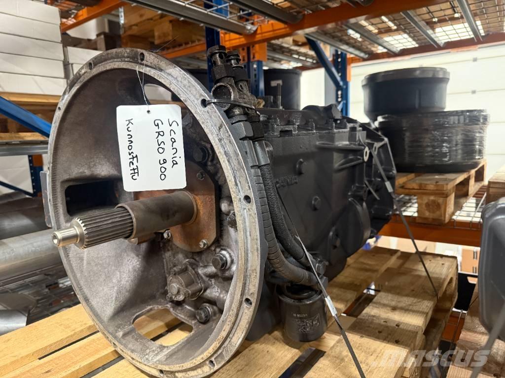 Scania GRSO900 Gearkasser