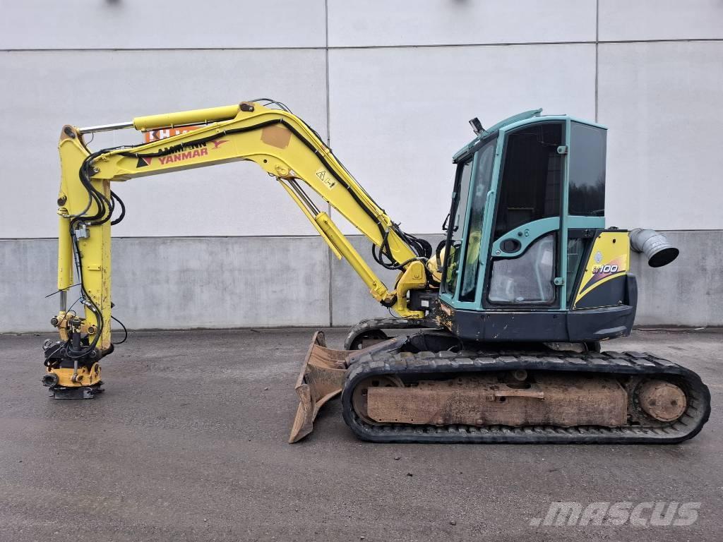 Yanmar SV 100 Midi-gravemaskiner 7t - 12t