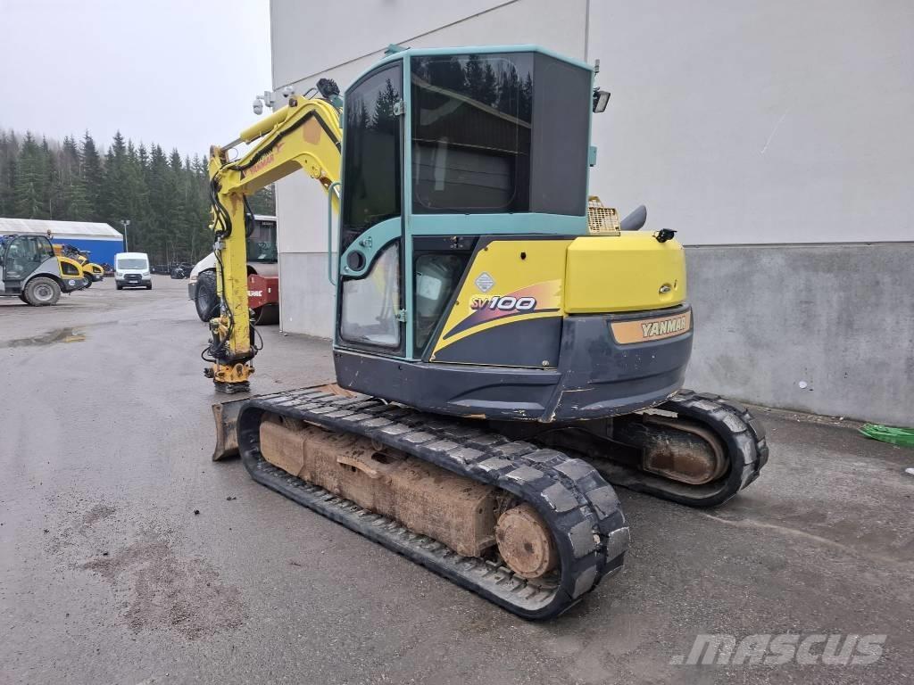 Yanmar SV 100 Midi-gravemaskiner 7t - 12t