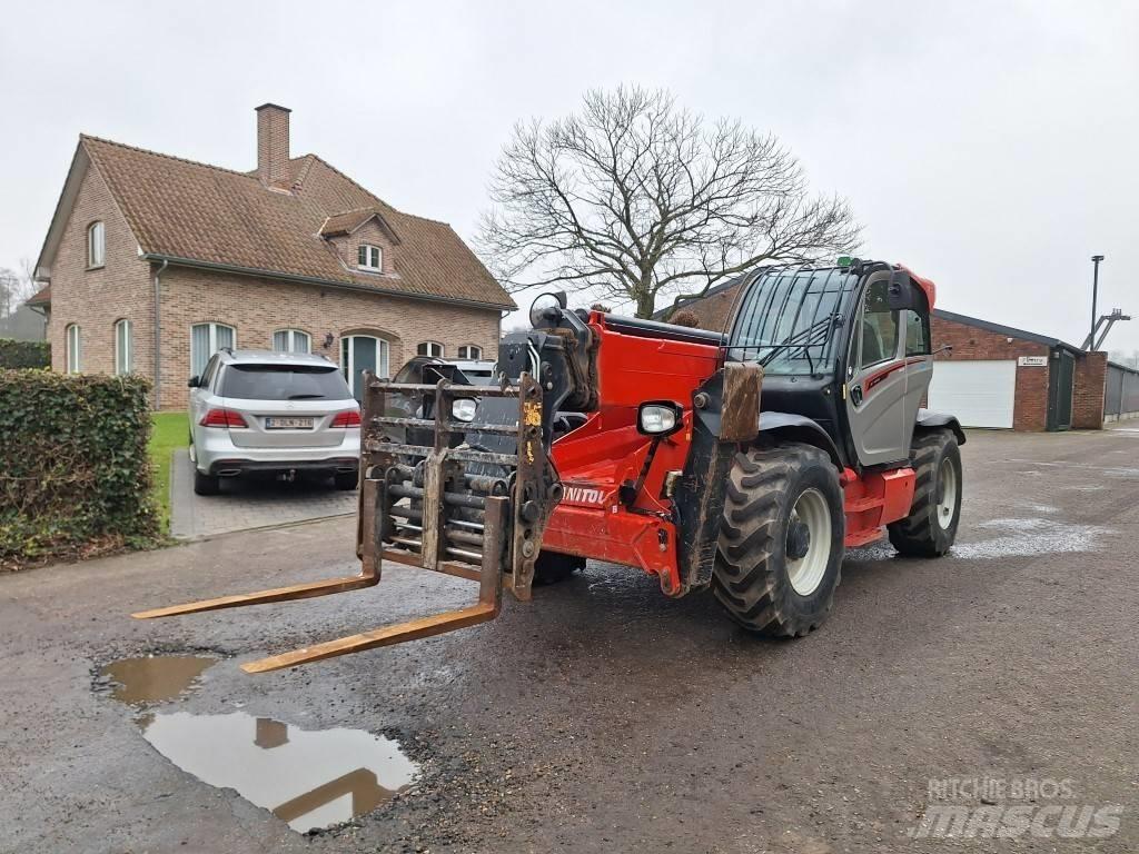 Manitou MT 1440 Teleskoplæssere