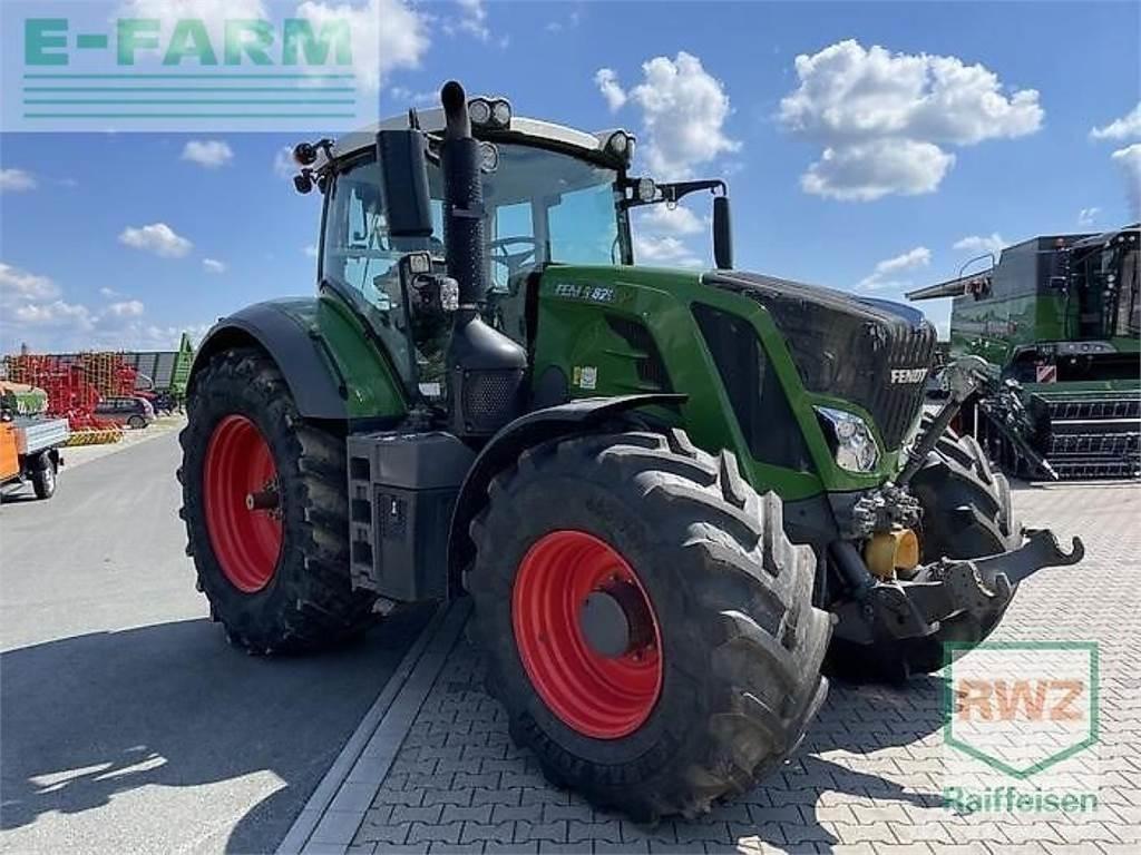 Fendt 828 vario s4 Traktorer