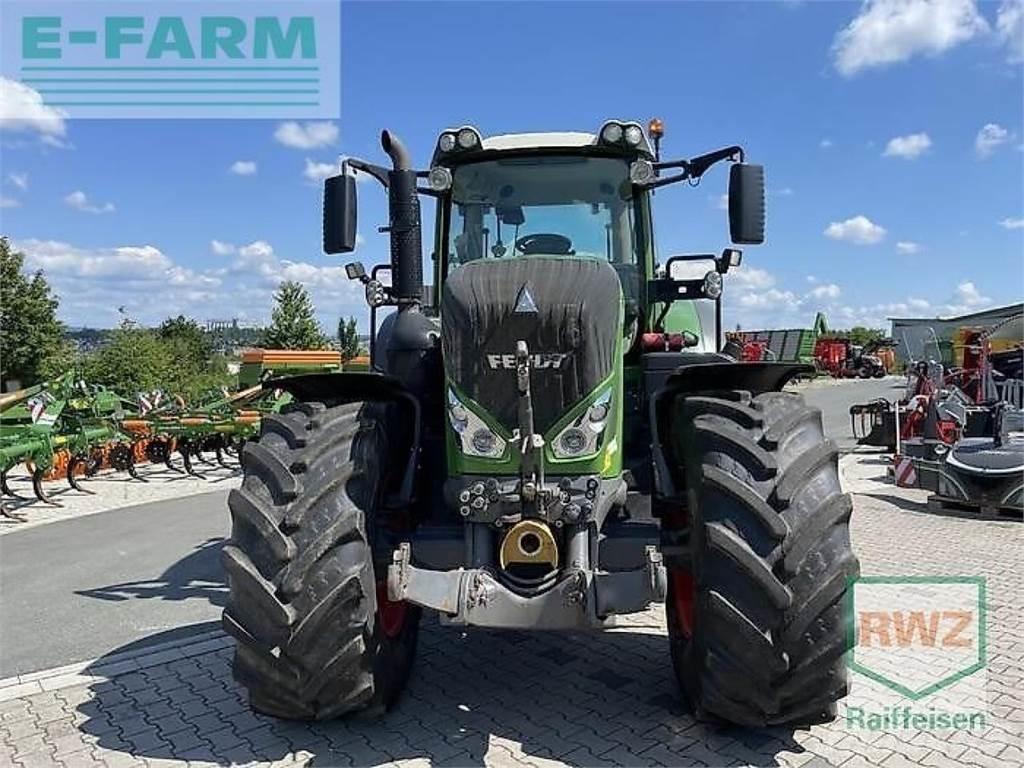 Fendt 828 vario s4 Traktorer