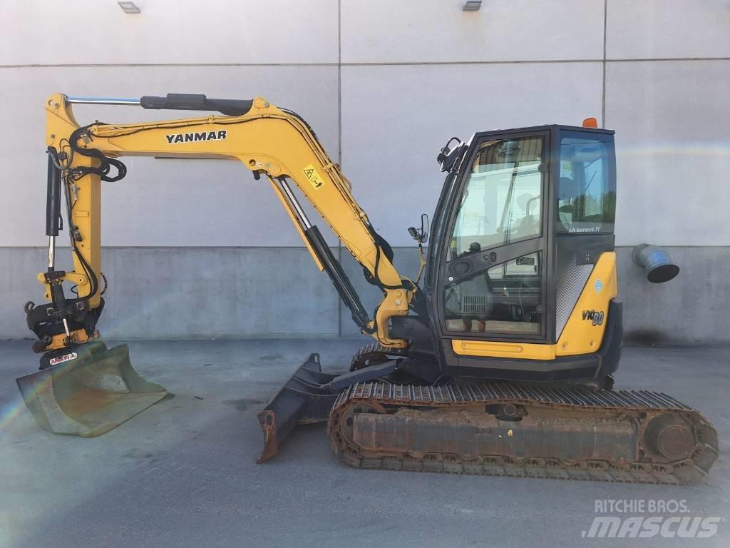 Yanmar Vio 80-1A Midi-gravemaskiner 7t - 12t