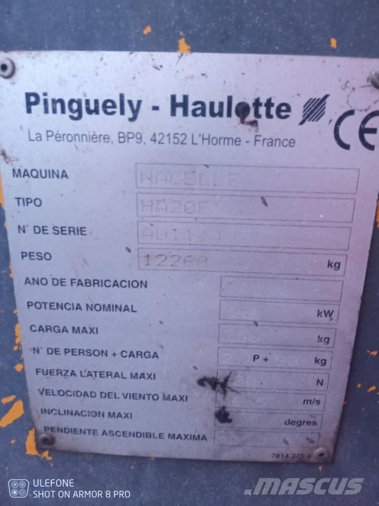 Haulotte HA 20 PX Bomlifte med knækarm