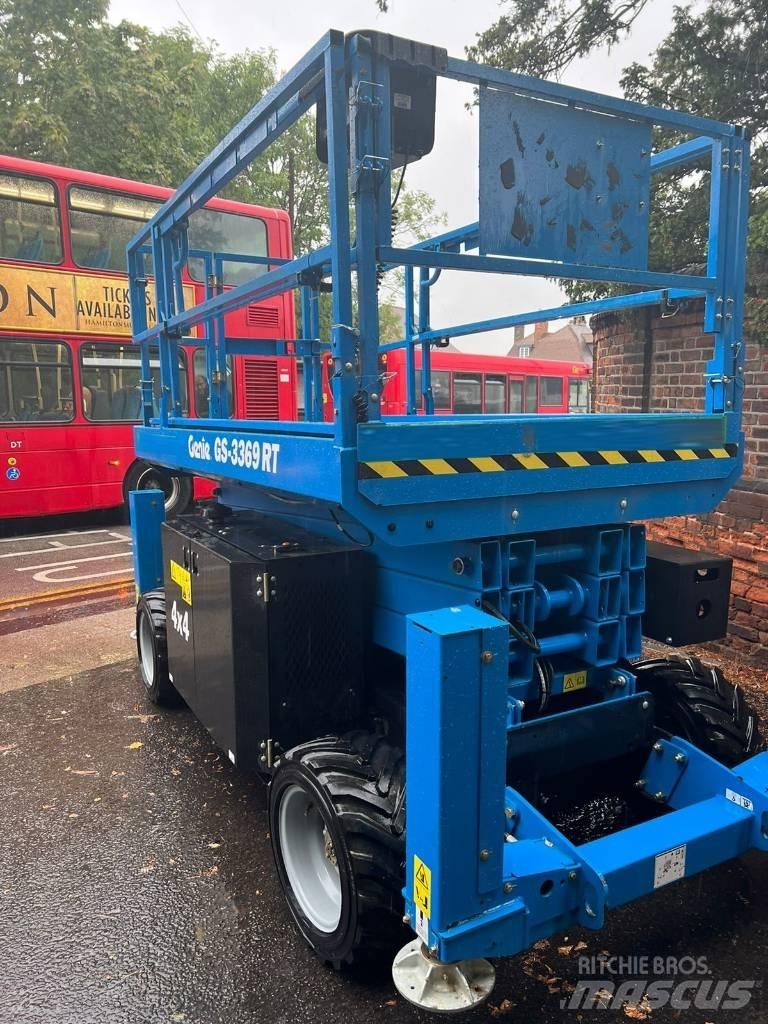 Genie GS 3369 RT Saxlifte
