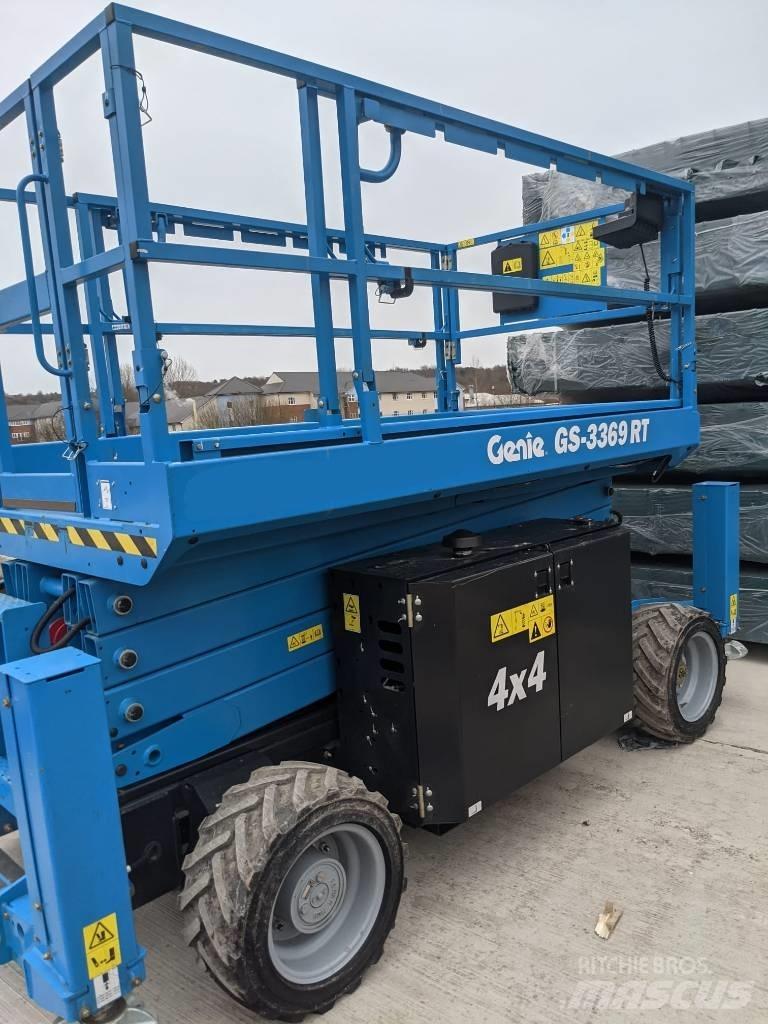 Genie GS 3369 RT Saxlifte