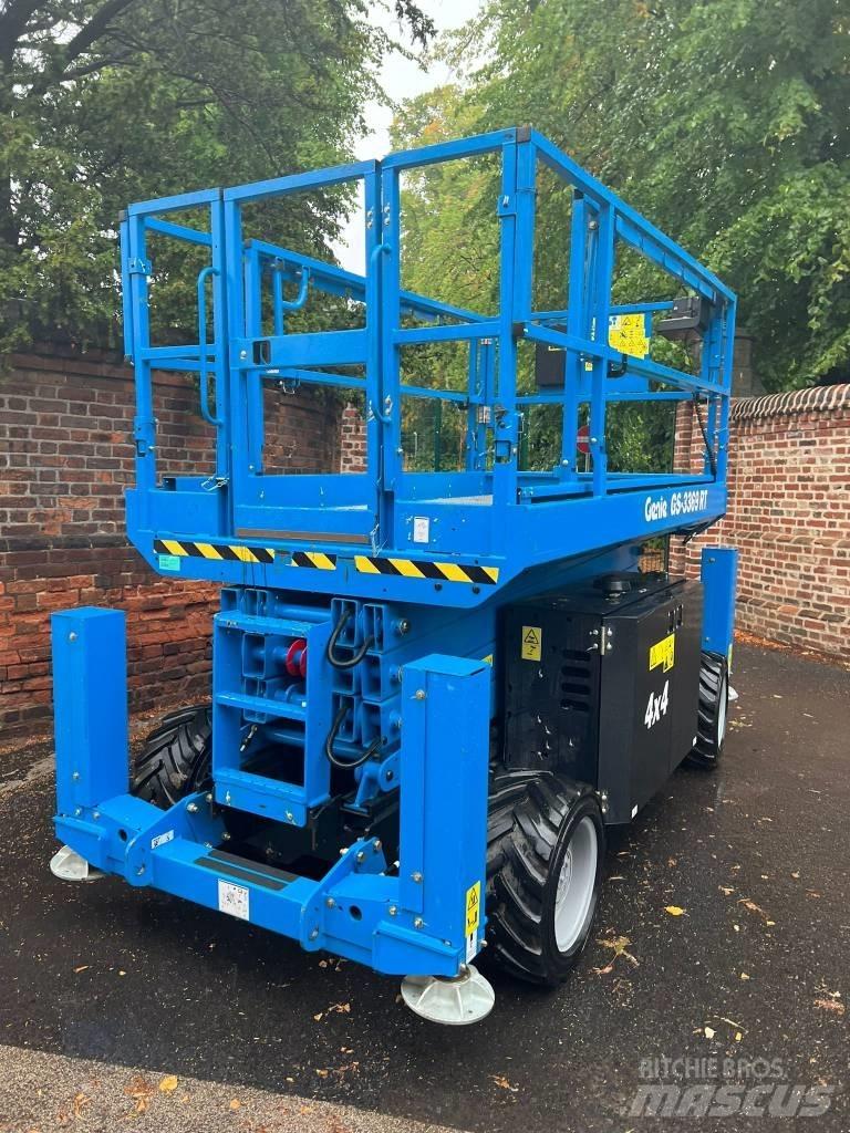 Genie GS 3369 RT Saxlifte