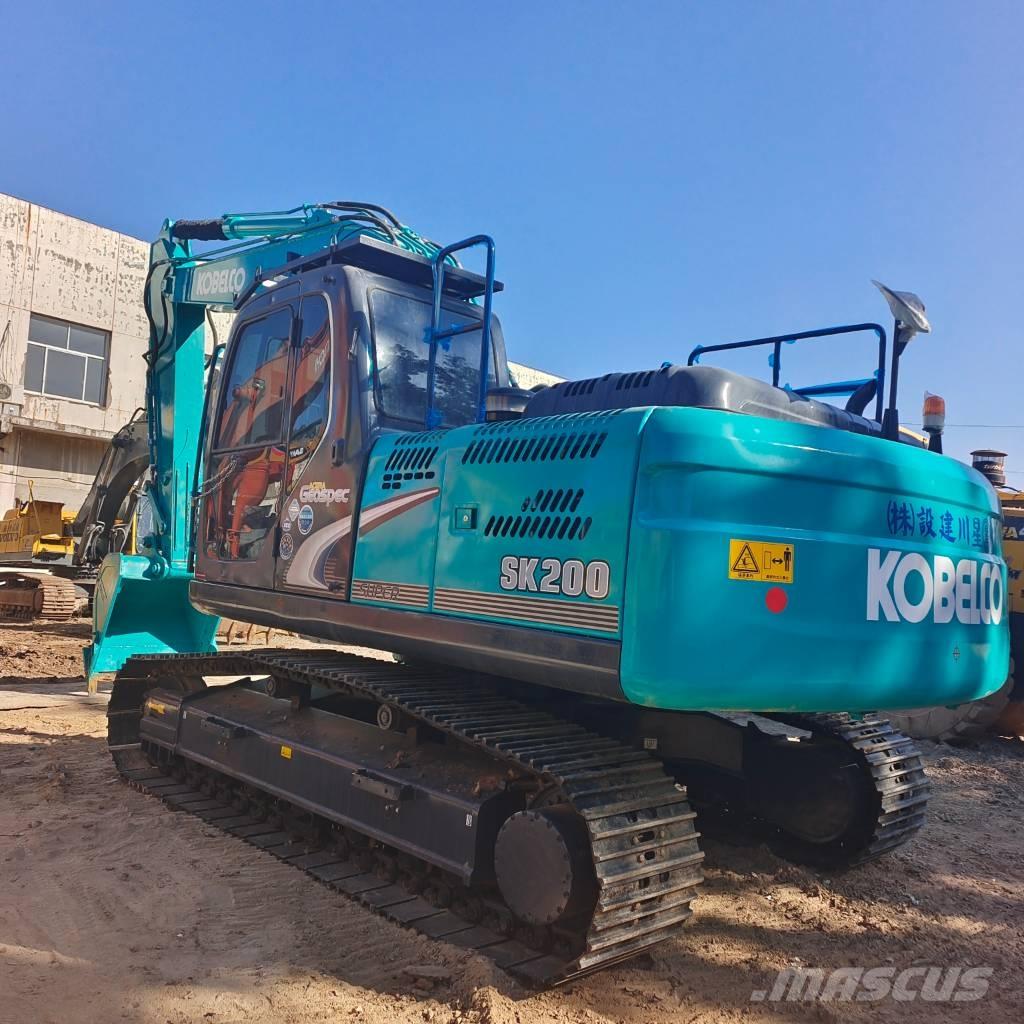 Kobelco SK 200-8 Gravemaskiner på larvebånd