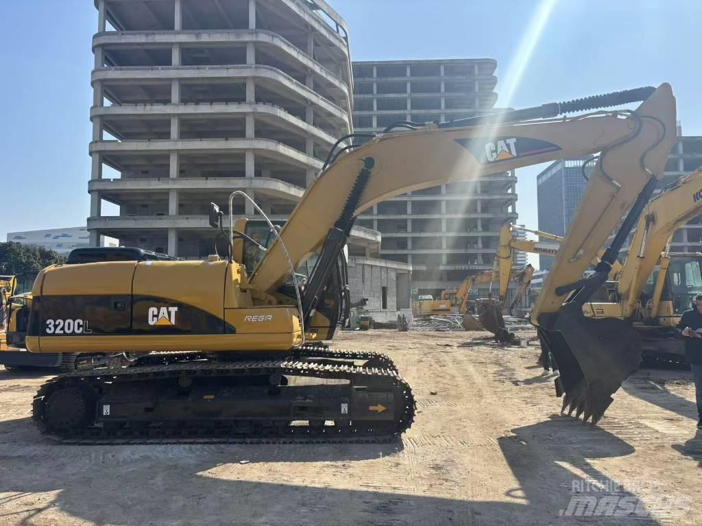 CAT 320 C L Gravemaskiner på larvebånd