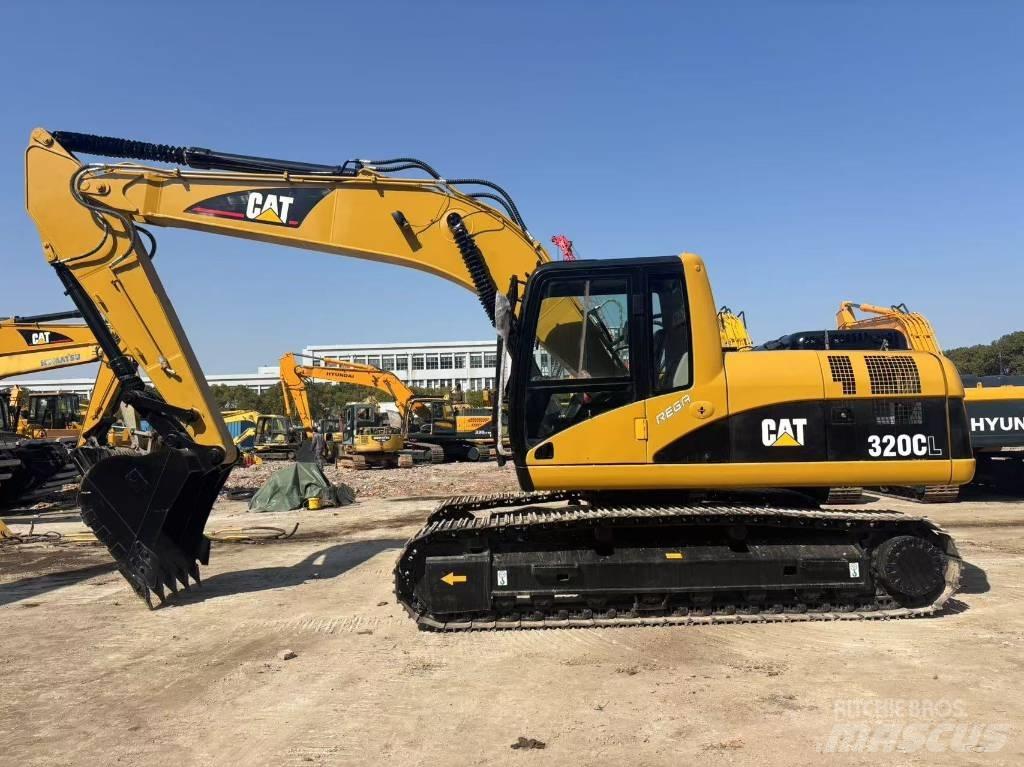 CAT 320 C L Gravemaskiner på larvebånd