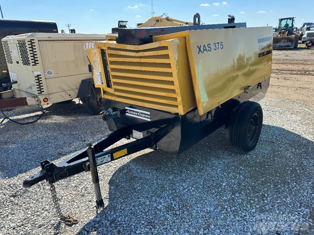 Atlas Copco 375 CFM Kompressorer