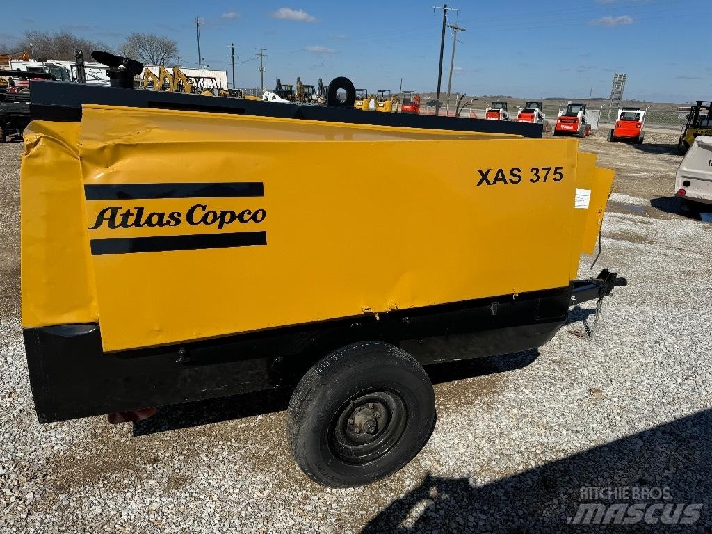 Atlas Copco 375 CFM Kompressorer