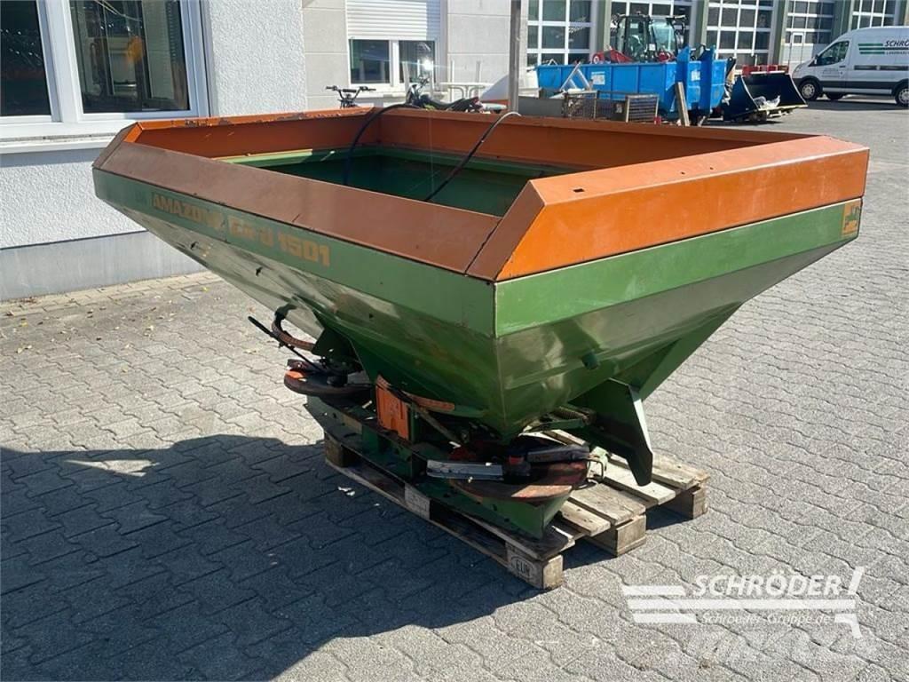 Amazone ZA-U 1501 Mineralspreder