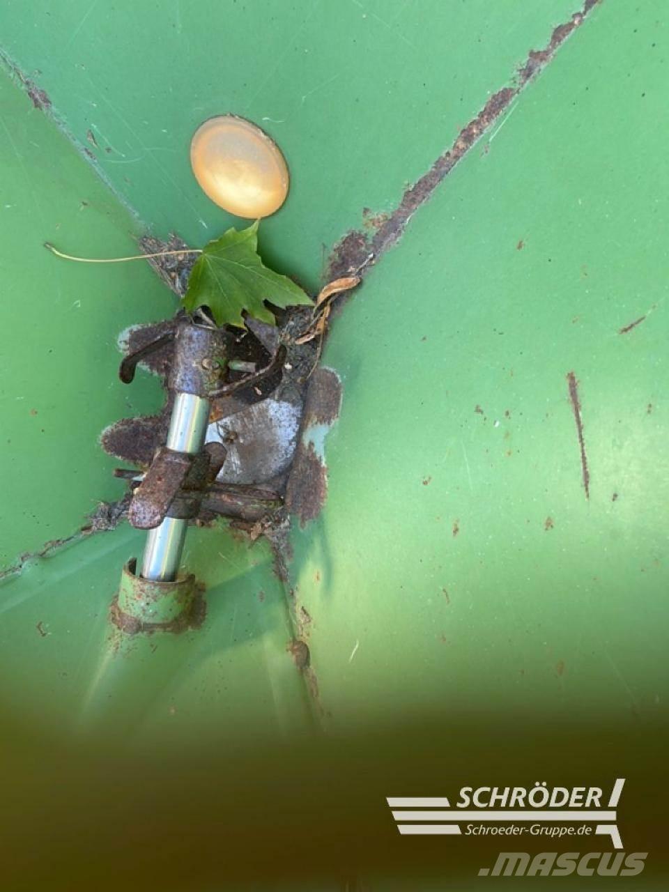 Amazone ZA-U 1501 Mineralspreder