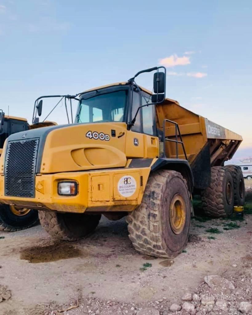 John Deere 400 D Terrængående lastbiler