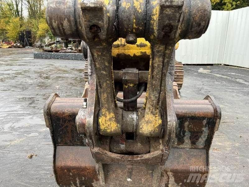 Komatsu PC160LC-7K Gravemaskiner på larvebånd